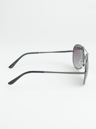Men's Gunmetal Sunglasses