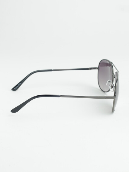 Men's Gunmetal Sunglasses Image 2