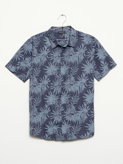 Men's Tropical Leaf Shirt Image 5