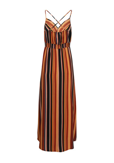 Women's Stripe Maxi Dress Image 3