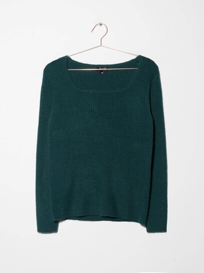 Women's Square Neck Sweater