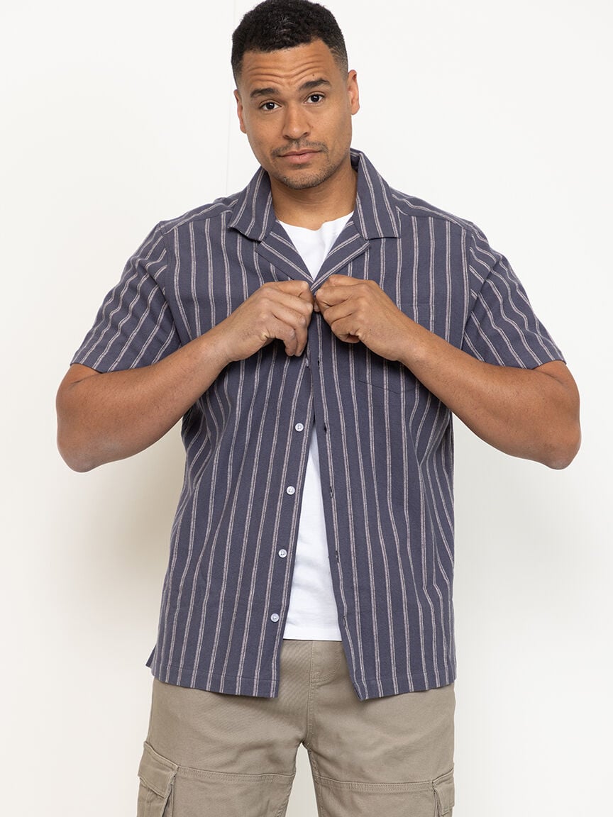 Men's Stripe Shirt
