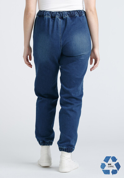 Women's Surplus Pocket Denim Jogger Women's Surplus Pocket Denim Jogger Image 2