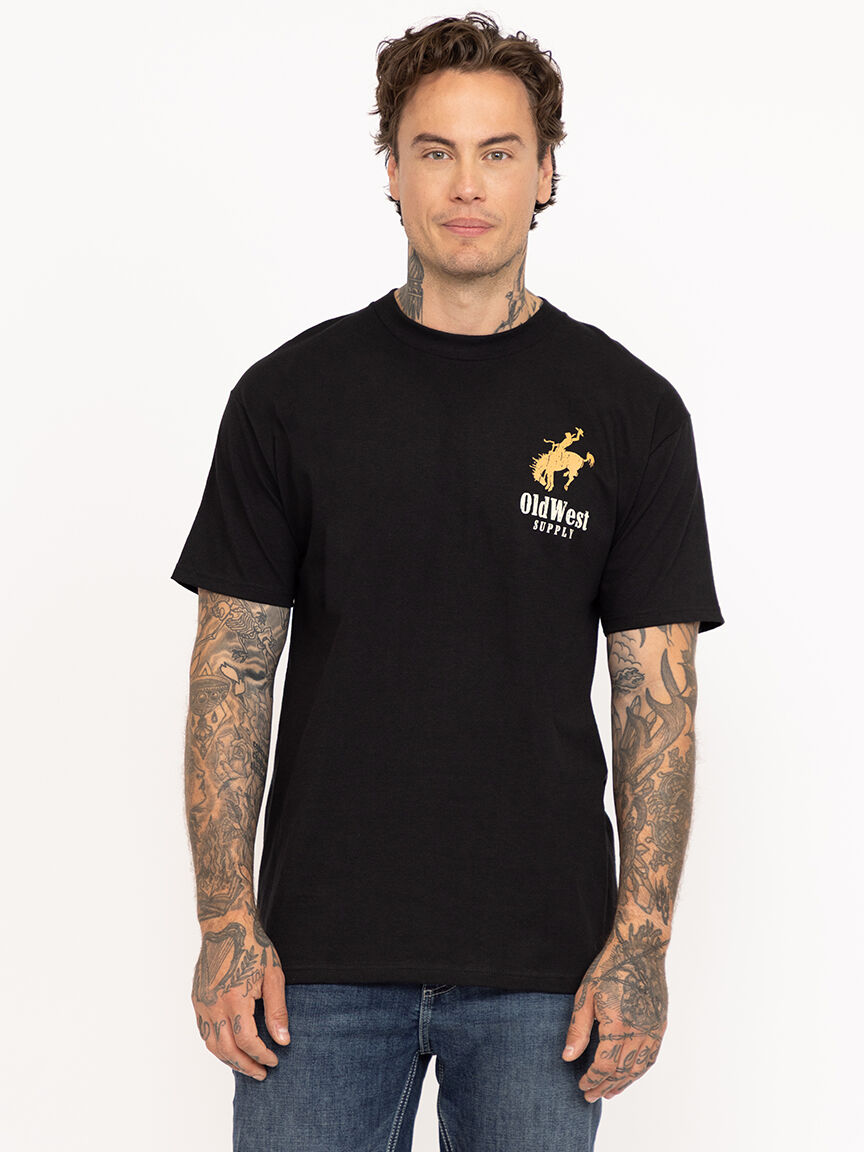 Men's Old West Cowboy Tee