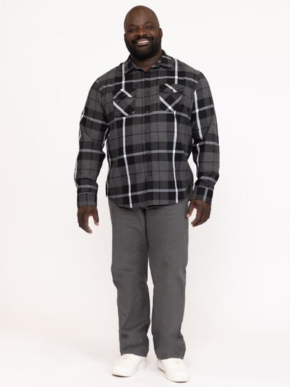 Men's Plaid Flannel Shirt Men's Plaid Flannel Shirt