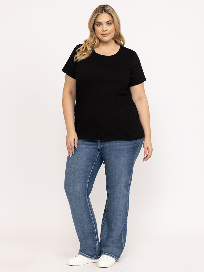 Women's Relaxed Crew Neck Tee