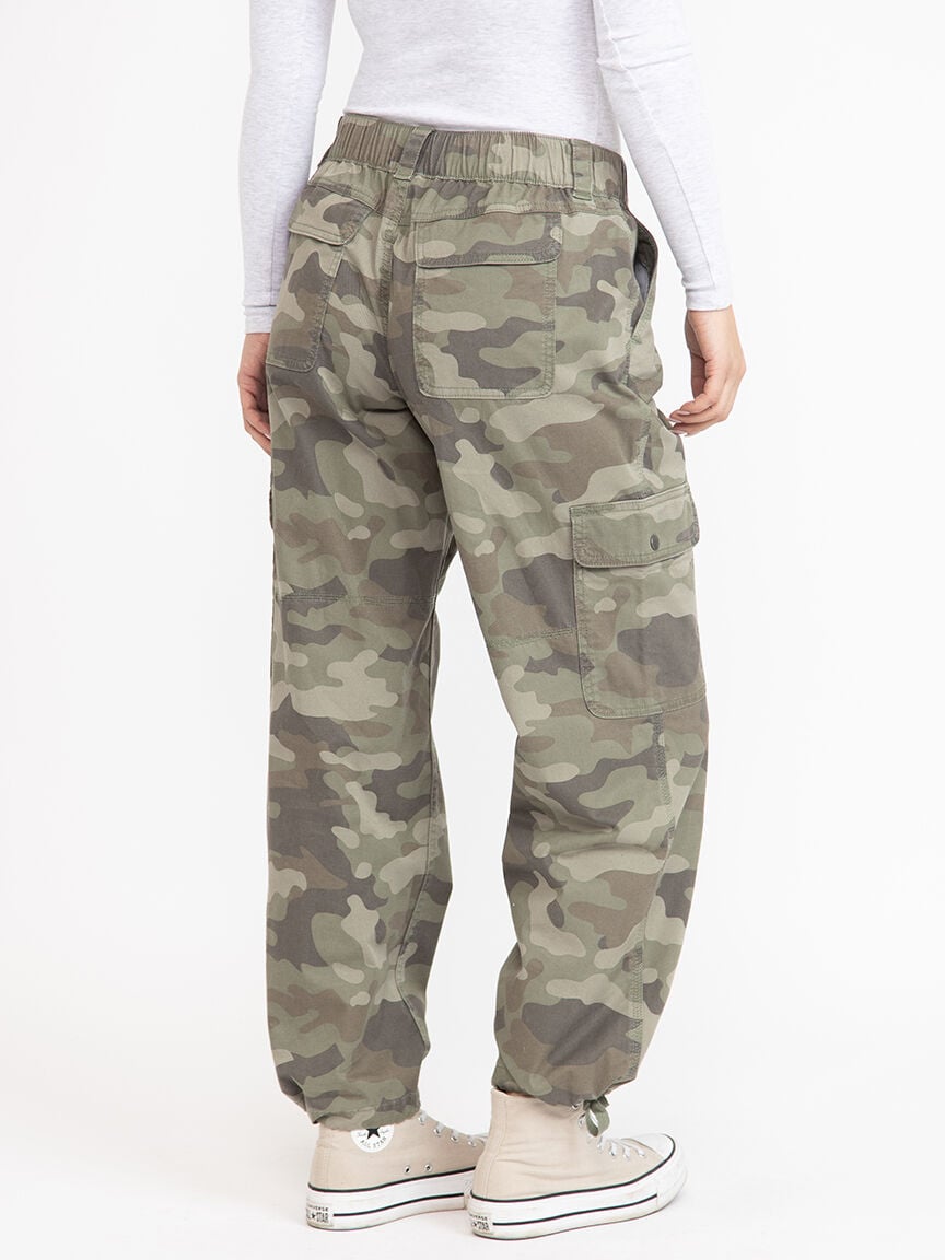 パンツ far archive camo buggy pants 2 Amazon.com: YEXPINE Camo Cargo Pants for Women Elastic High