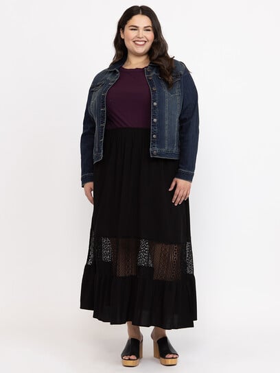 Women's Peasant Skirt Women's Peasant Skirt