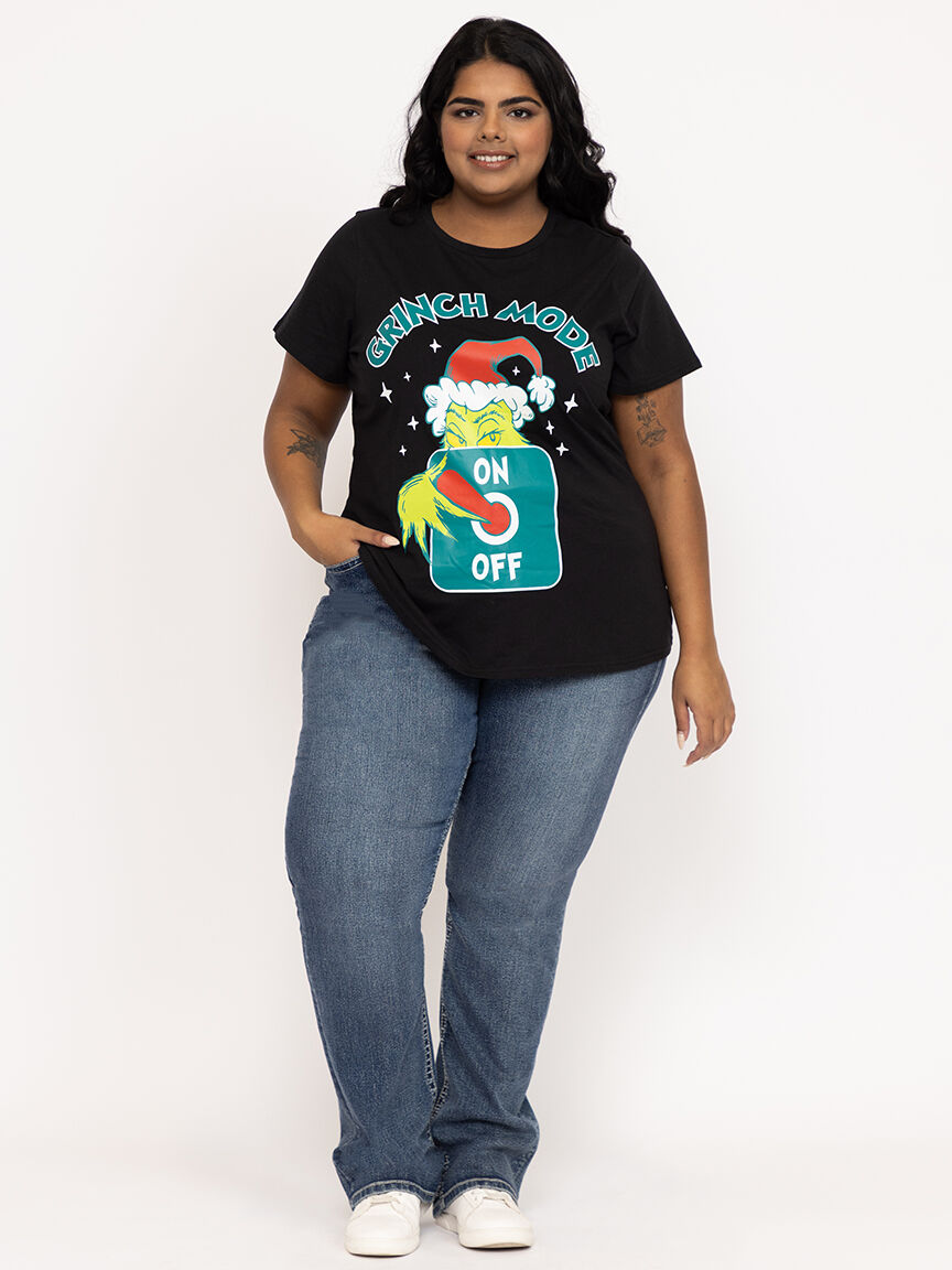 Women's Grinch Sleep Tee