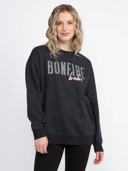 Women's Bonfire Sweatshirt Image 1