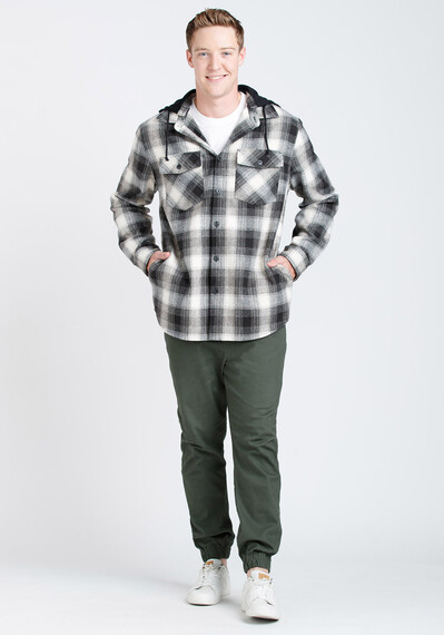 Men's Flannel Workshirt Image 5