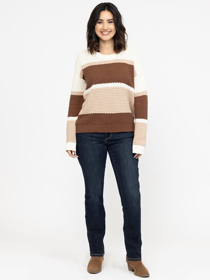 Women's Colour Block Sweater Women's Colour Block Sweater