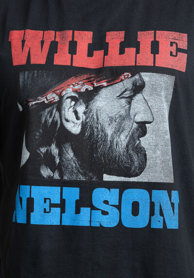 Men's Willie Nelson Tee Image 4