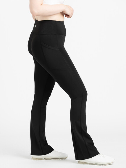 Women's Active Flare Pants Image 3