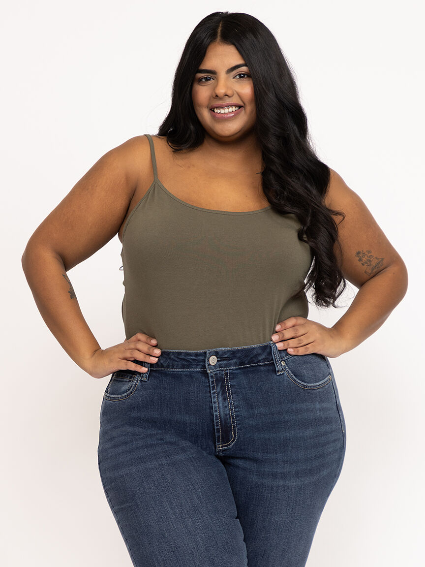 Women's Scoop Neck Cami