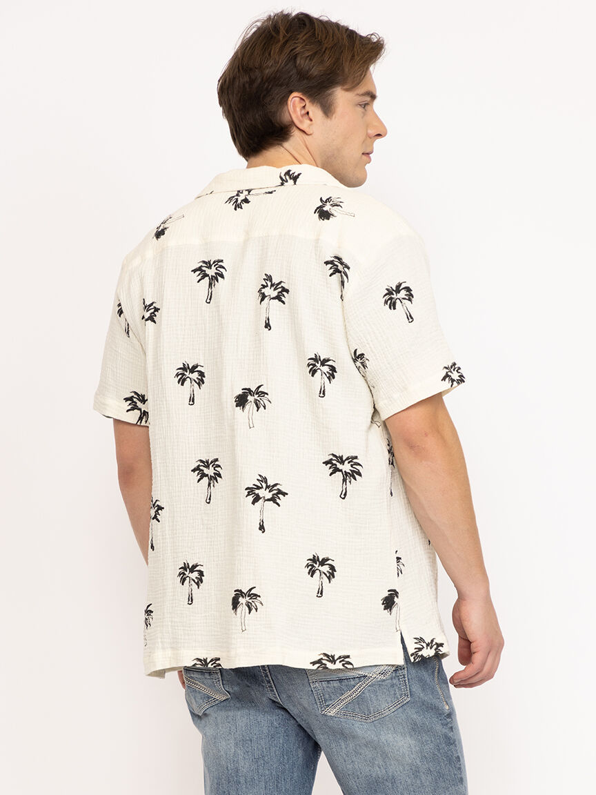 Men's Palm Tree Shirt