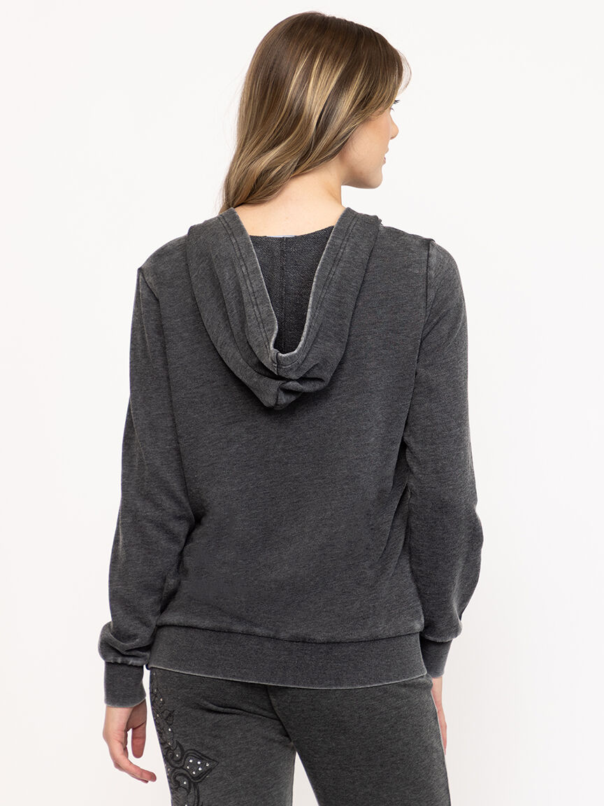 Women's Heart Wings Hoodie