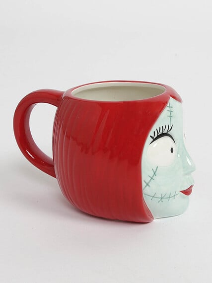 Nightmare Before Christmas Sally Sculpted Mug Image 3