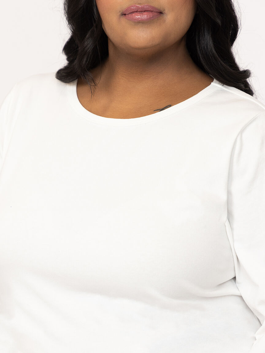 Women's Crew Neck Long Sleeve Tee