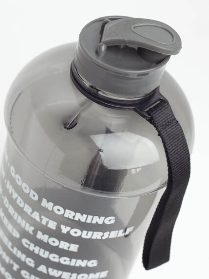 Motivational Chug Water Bottle Image 3