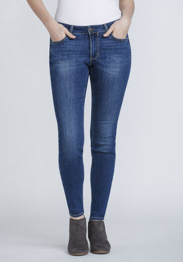 Women's Skinny Jeans, MEDIUM WASH