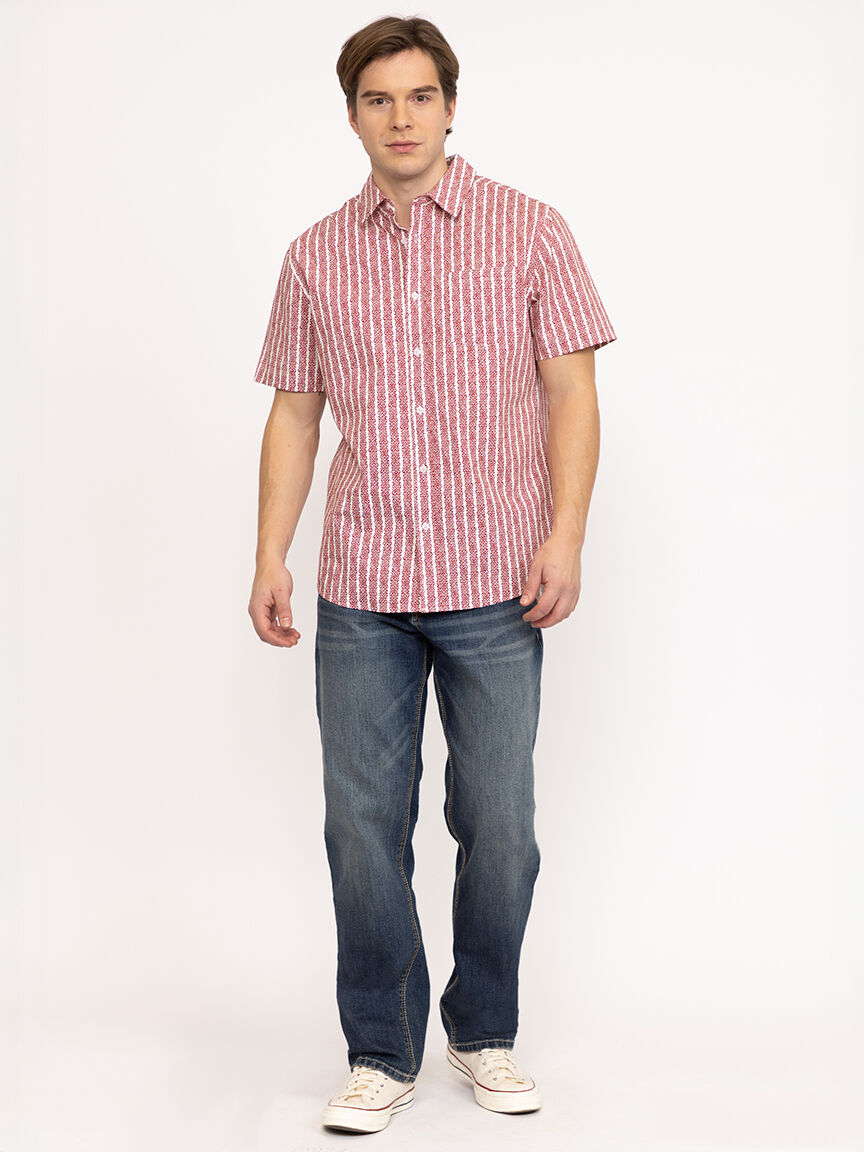 Men's Stripe Shirt