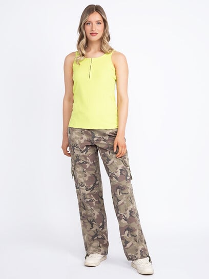 Women's Hook & Eye Rib Tank Women's Hook & Eye Rib Tank