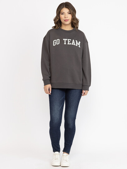 Women's Oversize Sweatshirt Women's Oversize Sweatshirt