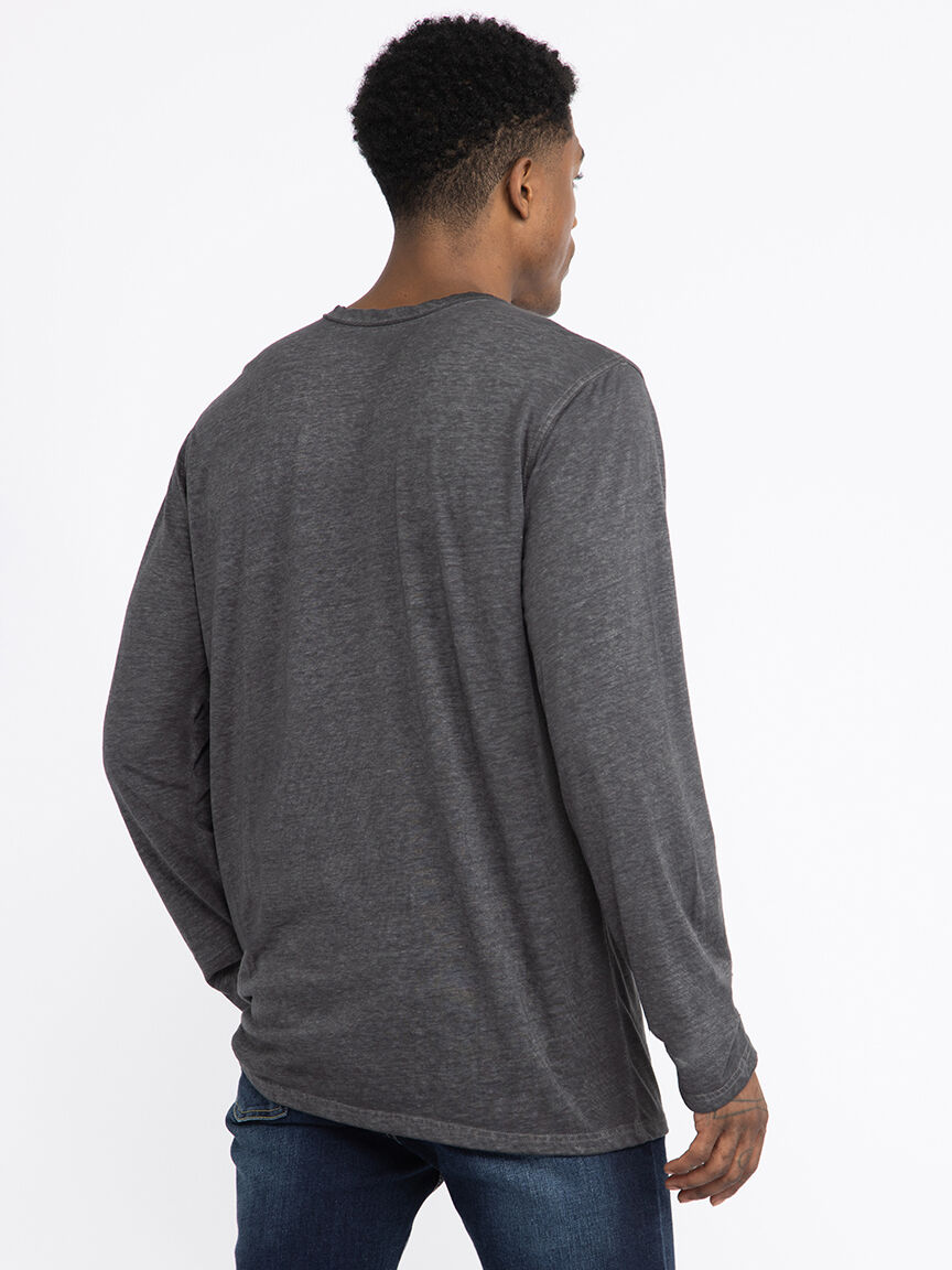 Men's Henley Tee