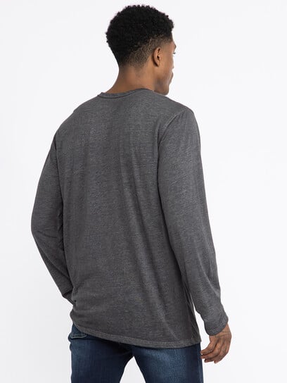 Men's Henley Tee Men's Henley Tee