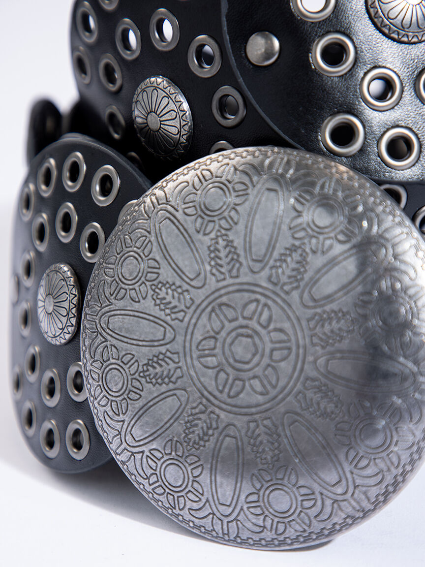 Women's Grommet Belt