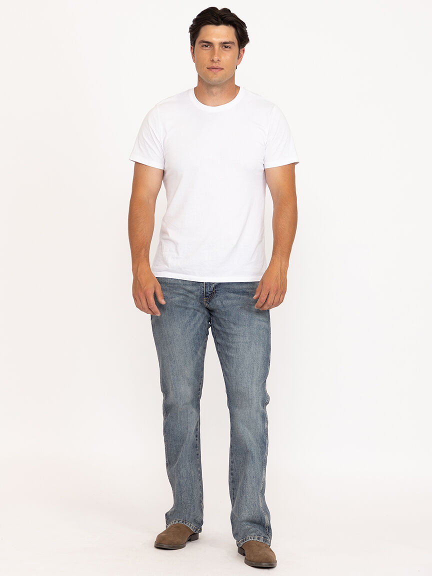 Men's Retro Greely Relaxed Bootcut Jean