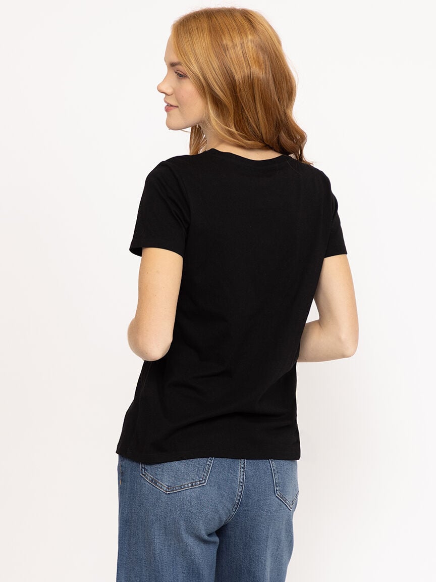 Women's Relaxed Crew Neck Tee