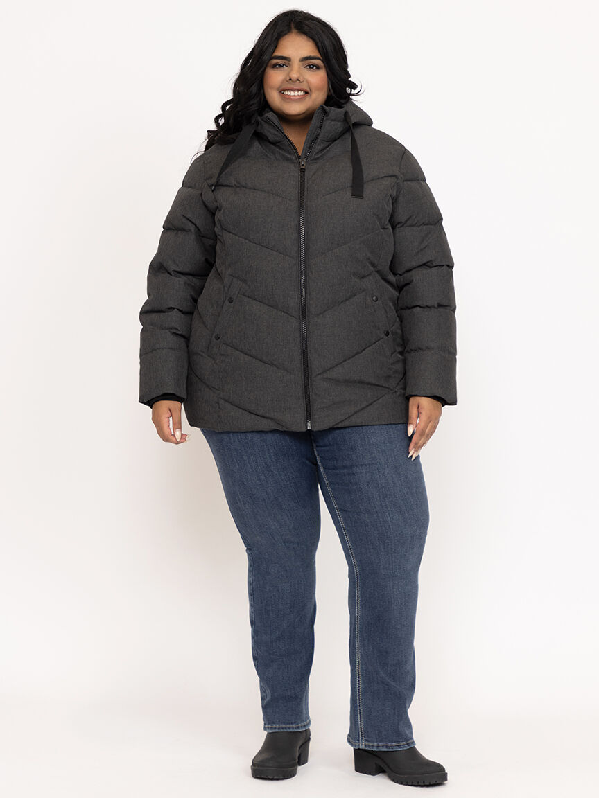 Women's Quilted Parka
