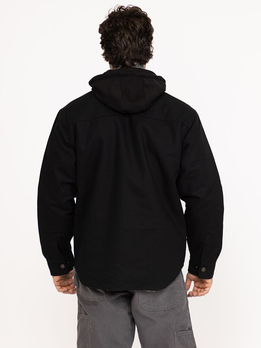 Men's Sherpa Lined Shirt Jacket