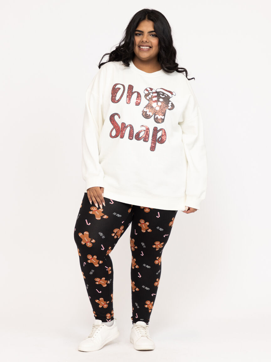 Women's Gingerbread Sweatshirt