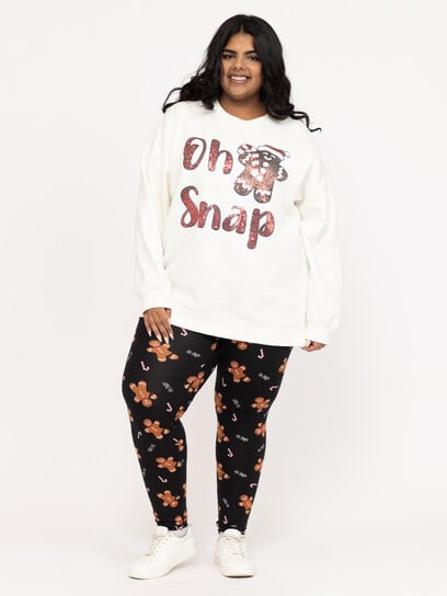 Women's Gingerbread Sweatshirt Women's Gingerbread Sweatshirt