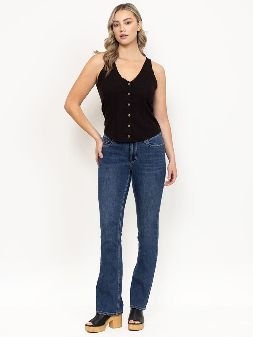 Women's Snap Front Vest