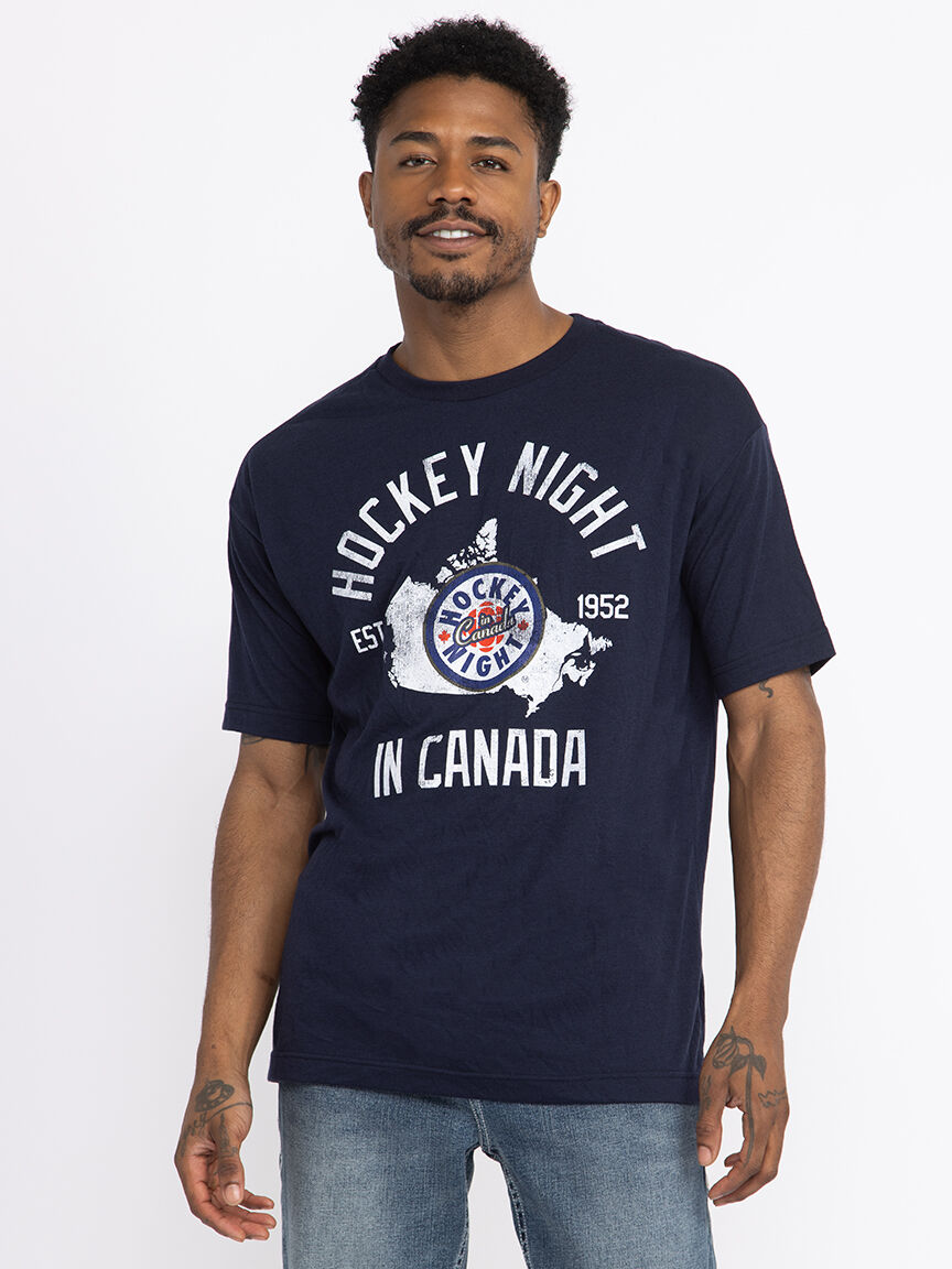 Men's Hockey Night in Canada Tee Warehouse One