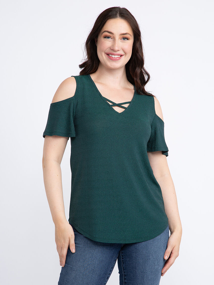[NEW]NERDY★W's NY One Shoulder Sleeveless Top SET★セット One Shoulder Sweater Tank | Express