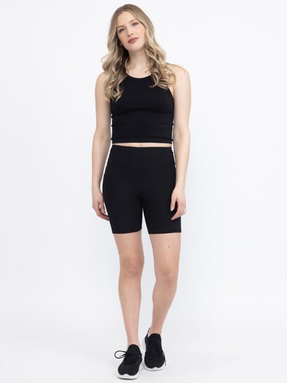 Women's Rib Bike Short Women's Rib Bike Short