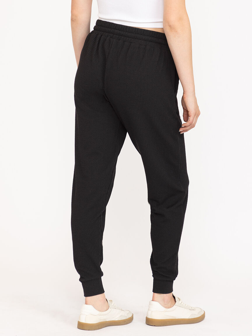 Women's Rib Lounge Jogger