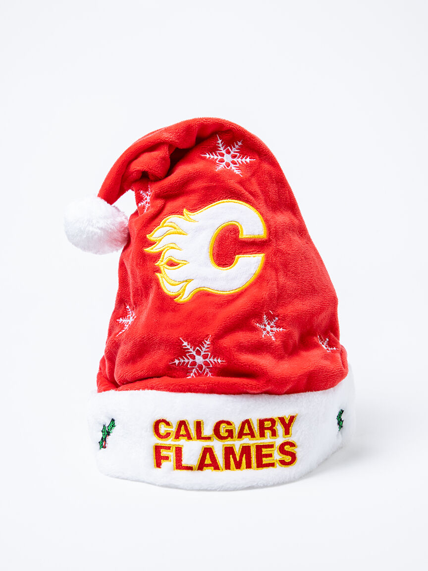 NHL Calgary Flames Santas Hat