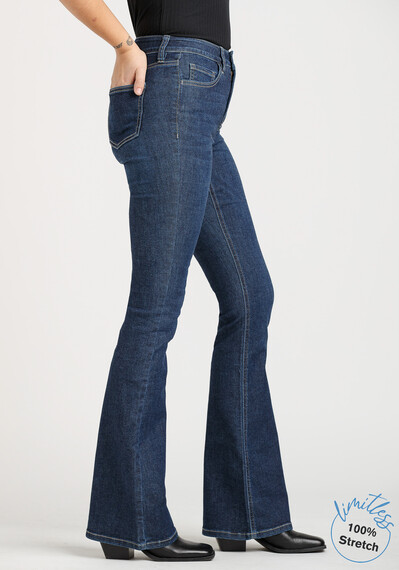 Women's Flare Jeans Image 3