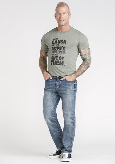 Men's Wife's Choices Tee Image 2