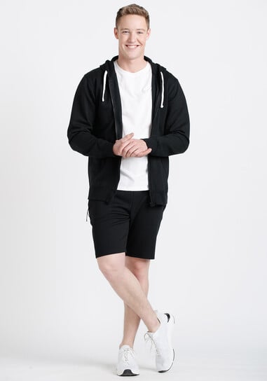Men's Classic Zip Front Hoodie Men's Classic Zip Front Hoodie