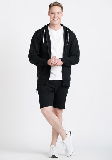 Men's Classic Zip Front Hoodie