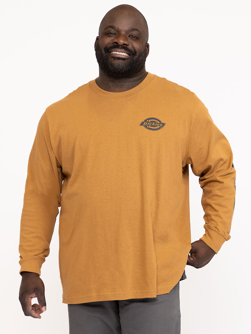 Men's Heavyweight Logo Tee