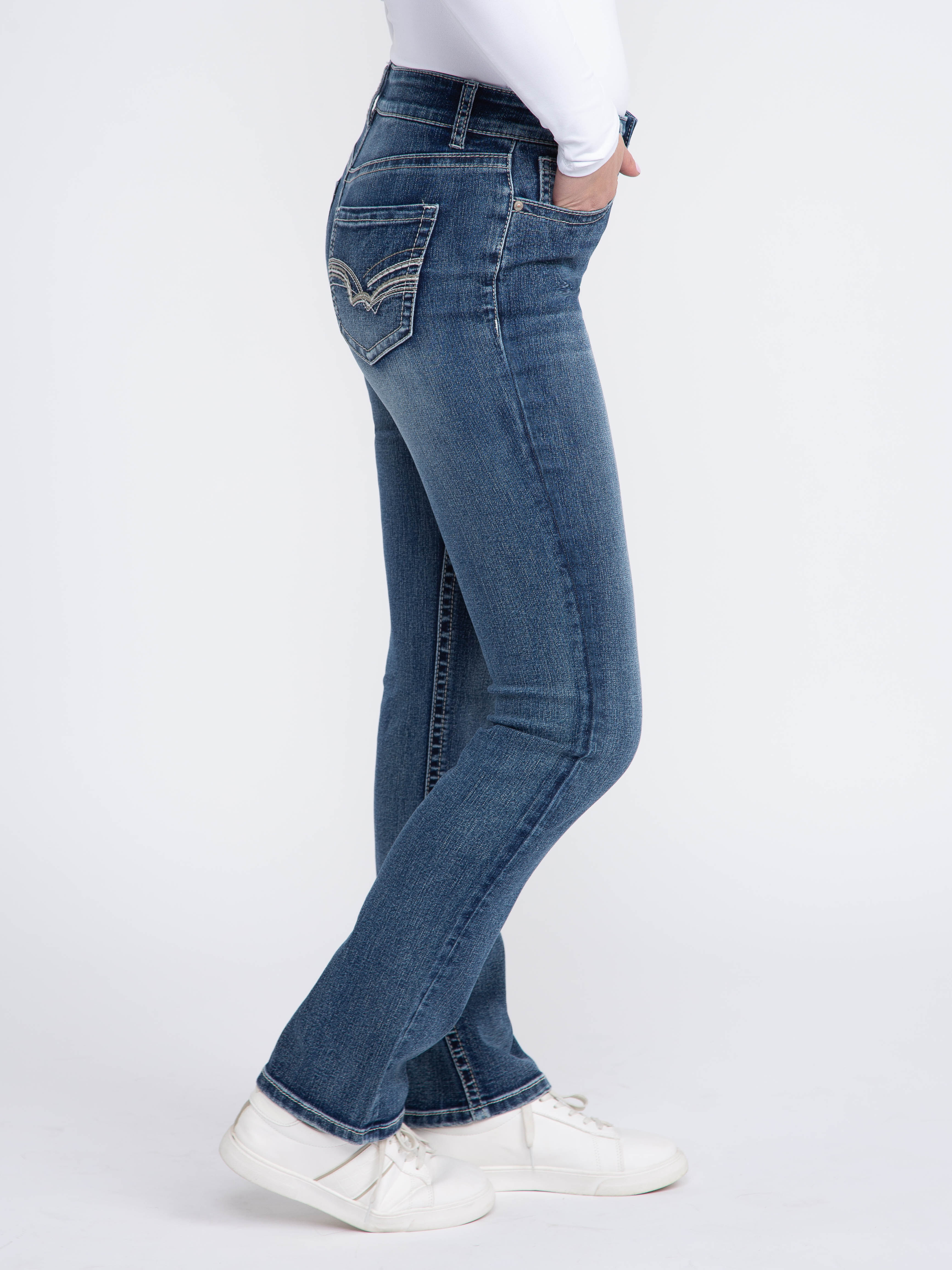 【WOOHWA】WASHED STRAIGHT DENIM PT WOOHWA】WASHED STRAIGHT DENIM PT