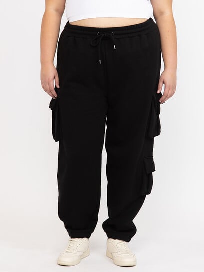 Women's Fleece Cargo Jogger Women's Fleece Cargo Jogger
